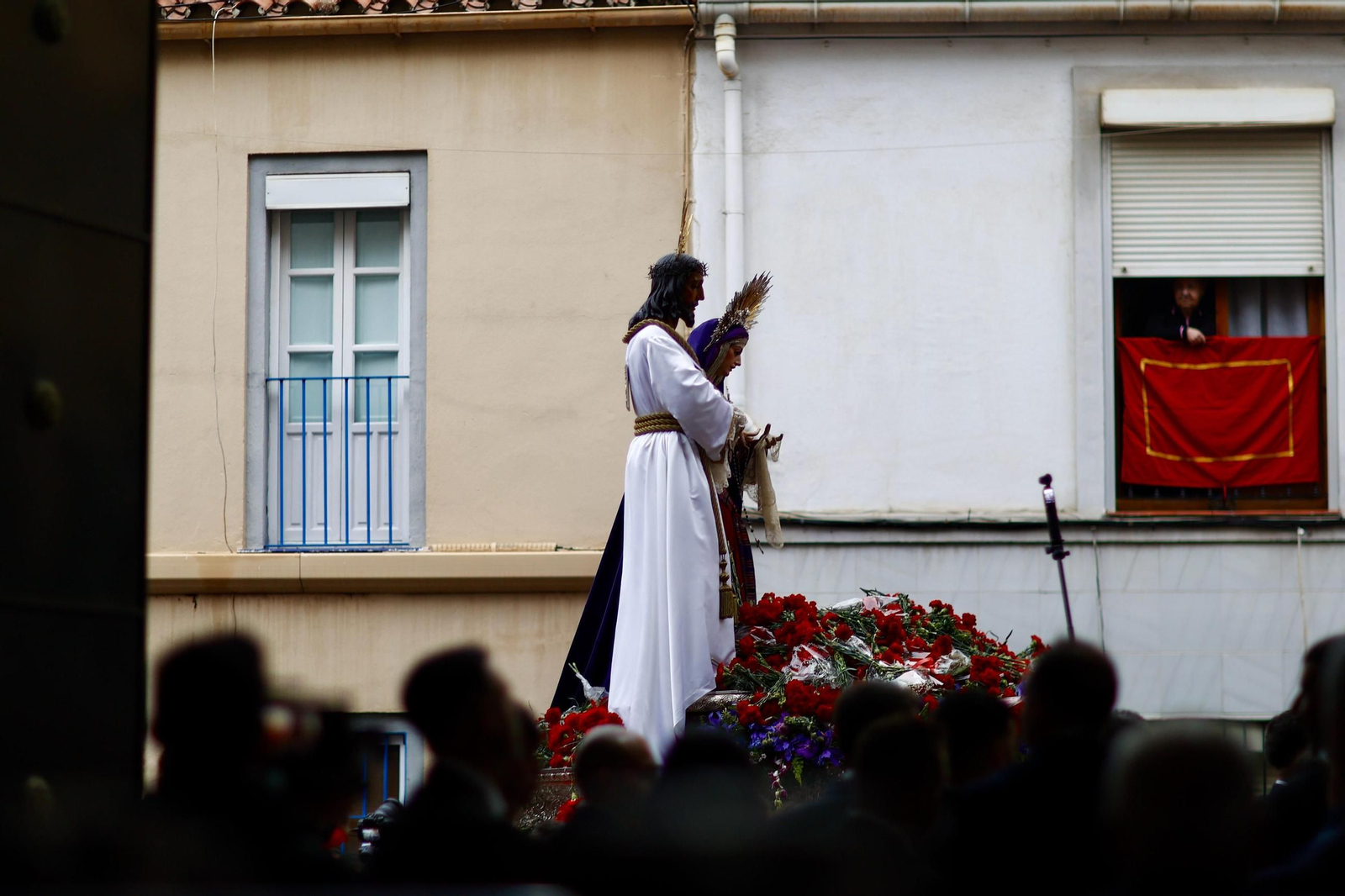 El traslado del Cautivo por La trinidad, en imágenes