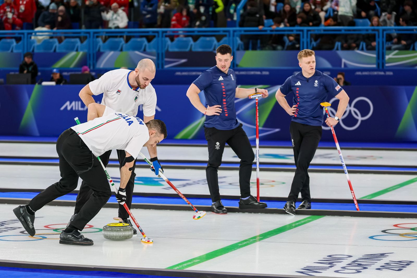 Las mejores fotos de los Juegos Olímpicos de invierno Milán Cortina d'Ampezzo 2026 | Octava jornada