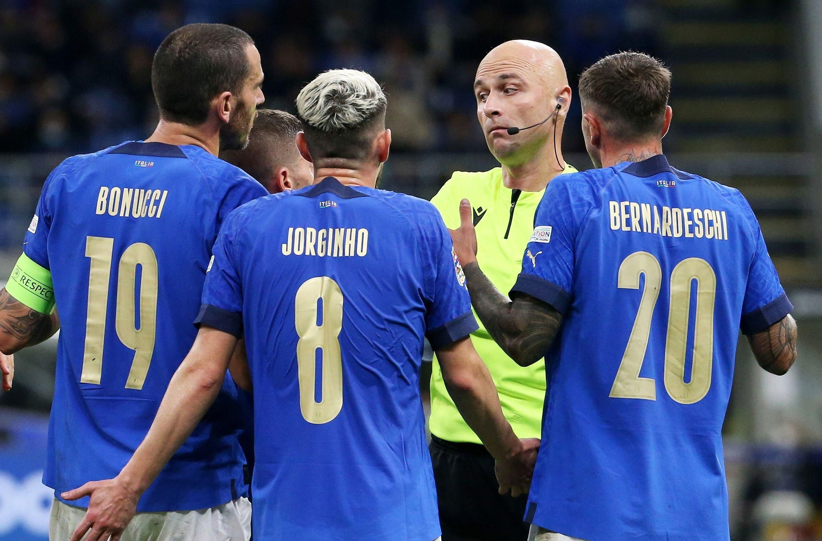 El Italia-España de la Liga de Naciones, en imágenes