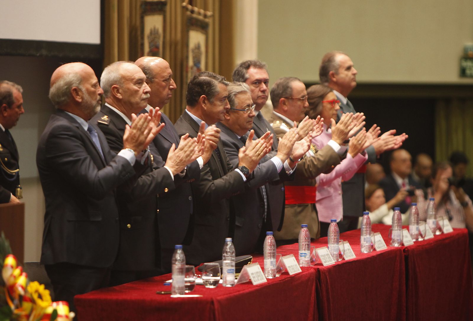 La celebración del Día de los Ángeles Custodios, en imágenes