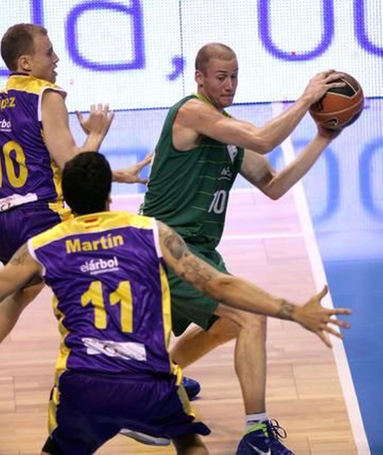 Unicaja-Blancos de Rueda Valladolid

Foto: Migue Fernández