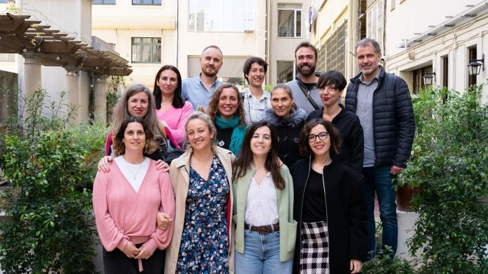 Investigadores participantes en la Comunidad SABE