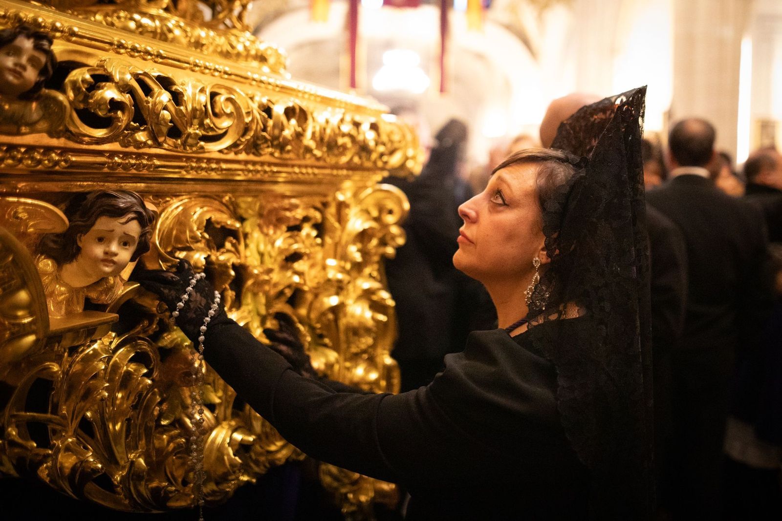Las mejores fotos del Miércoles Santo de Granada