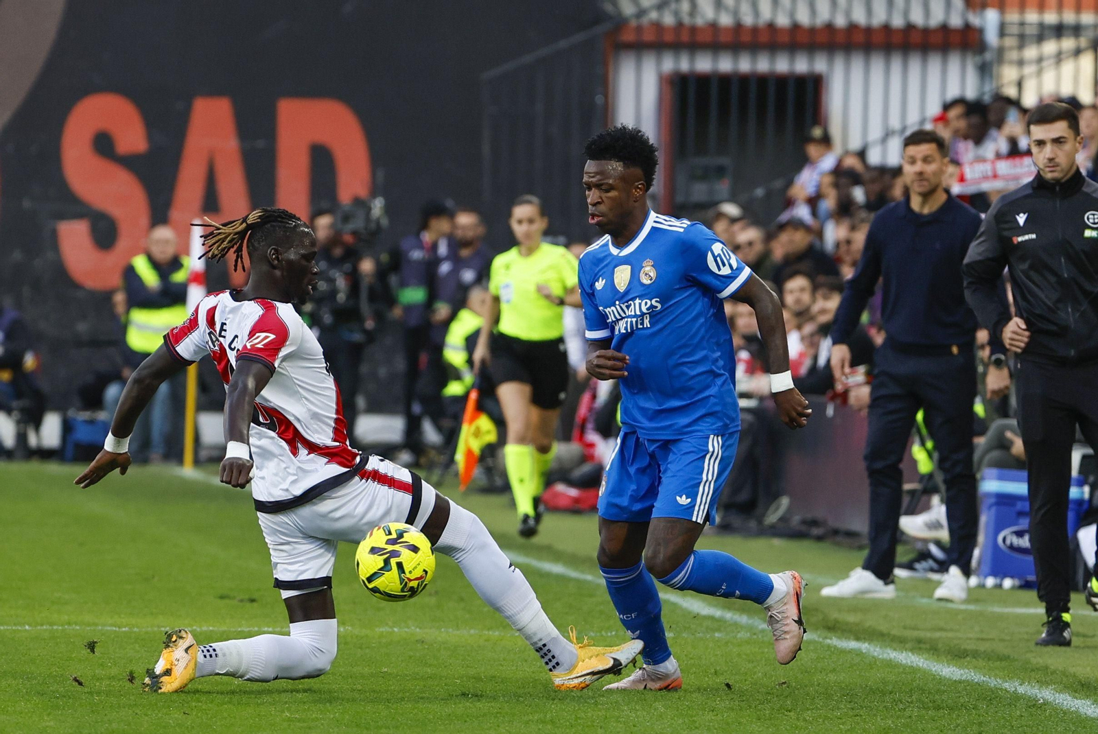 Las imágenes del Rayo Vallecano-Real Madrid