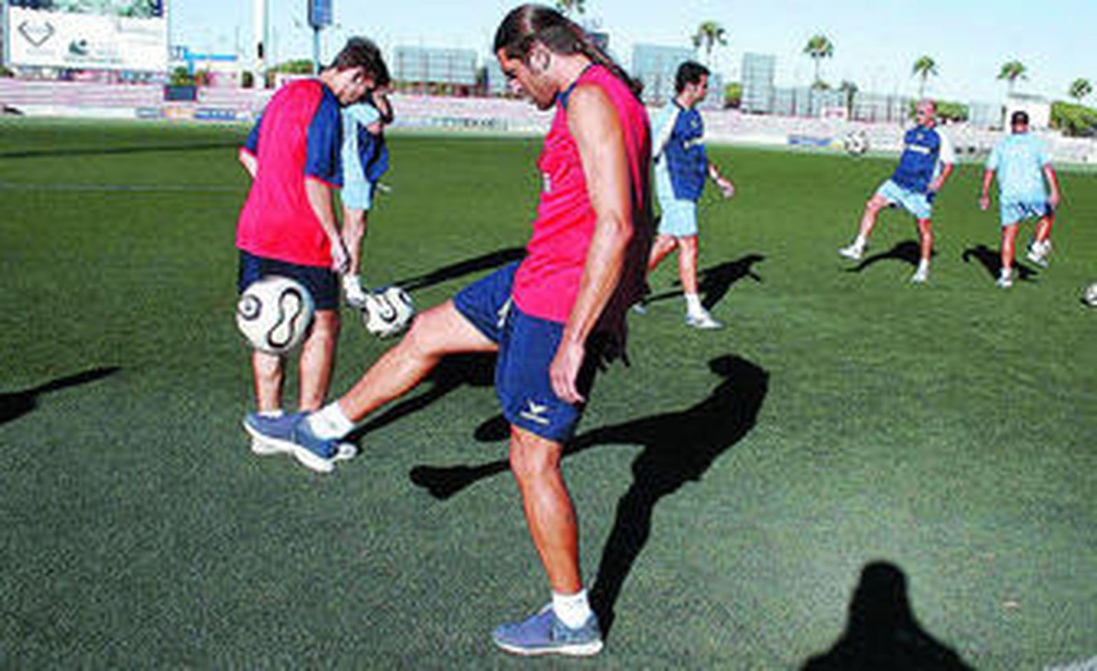 Alberto Merino, durante un entrenamiento en el Cuvillo.