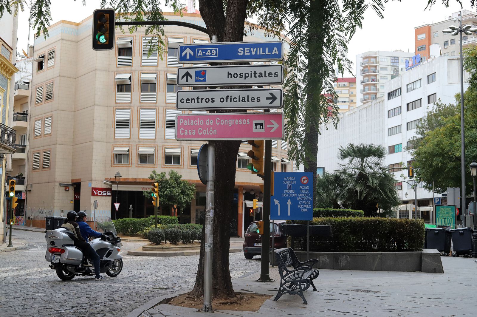 Imágenes del domingo 19 de febrero en Huelva