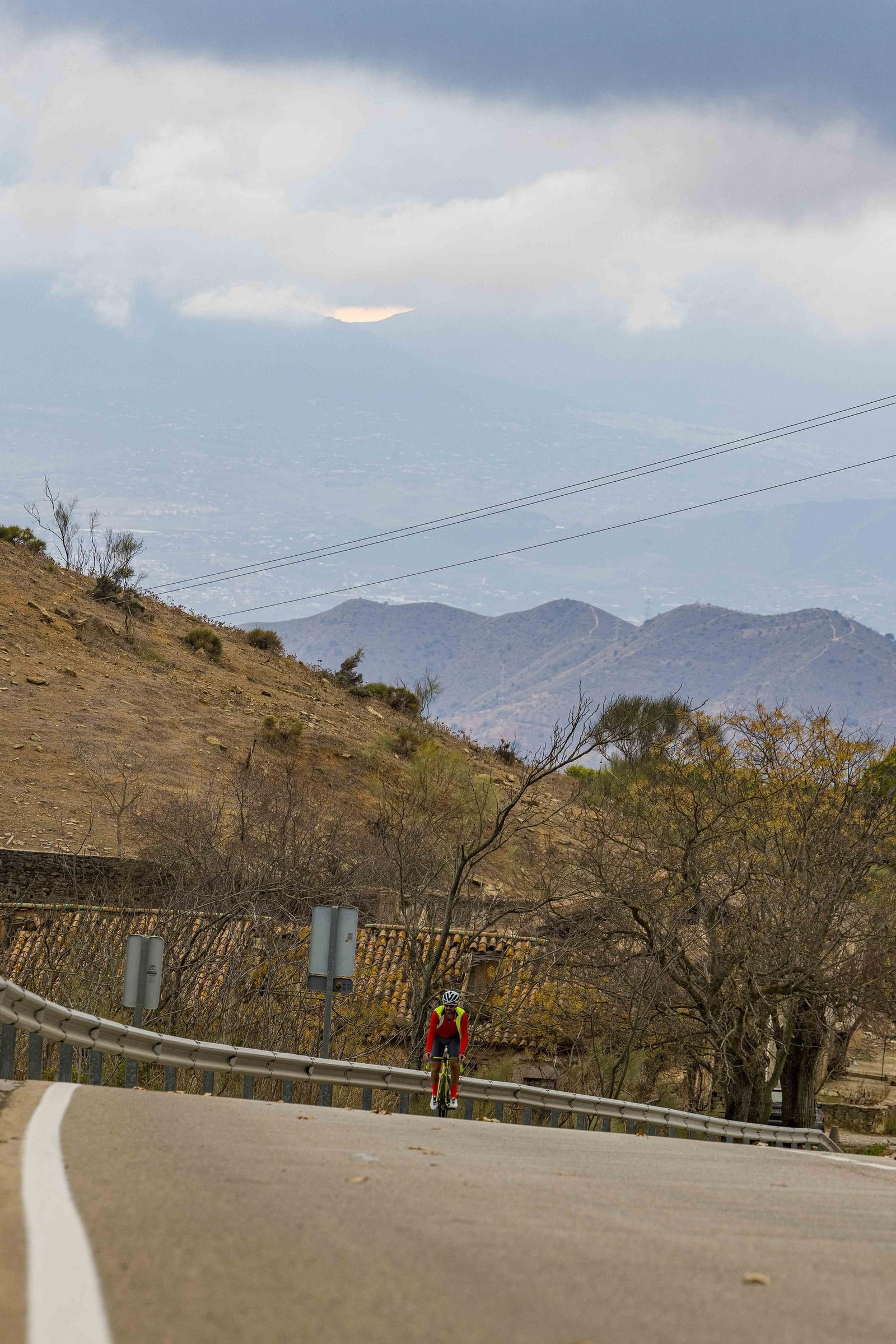 La múltiple subida a la Reina de Miguel Solis