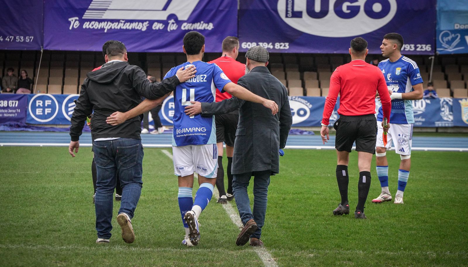 Imágenes del partido del Xerez CD - UD Melilla