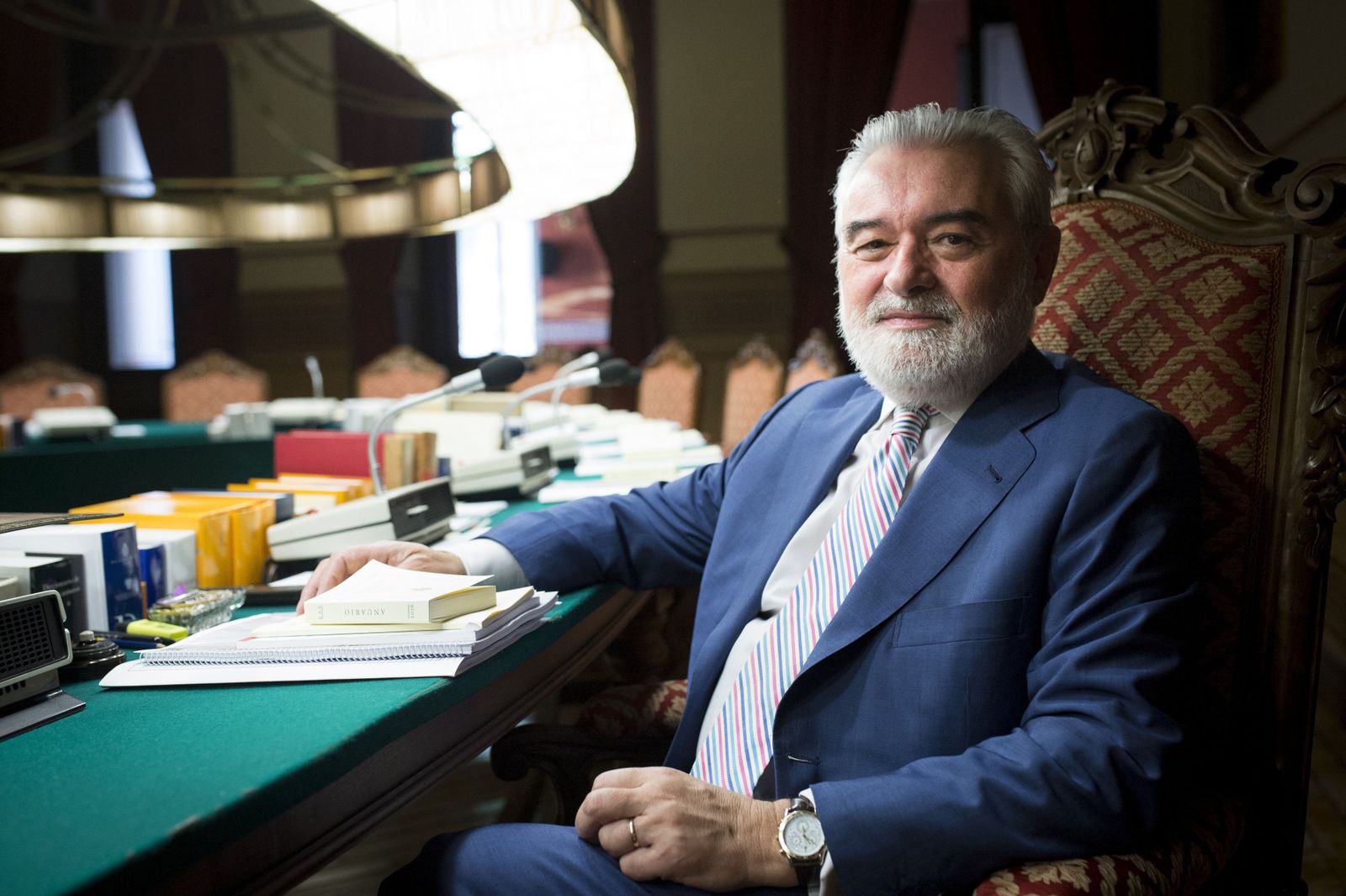 Darío Villanueva, director de la RAE.