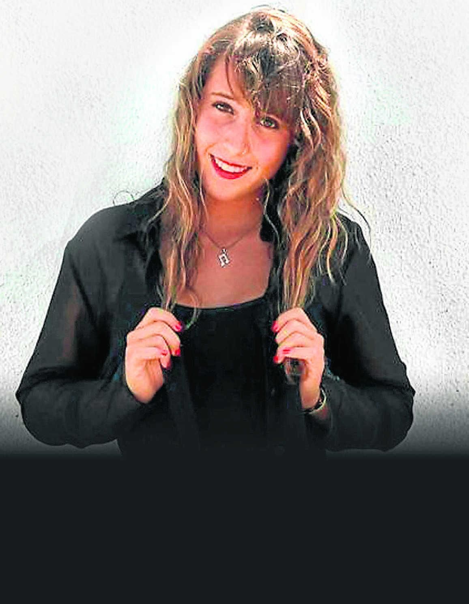 La joven tenista fallecida Nadia Mechaala.