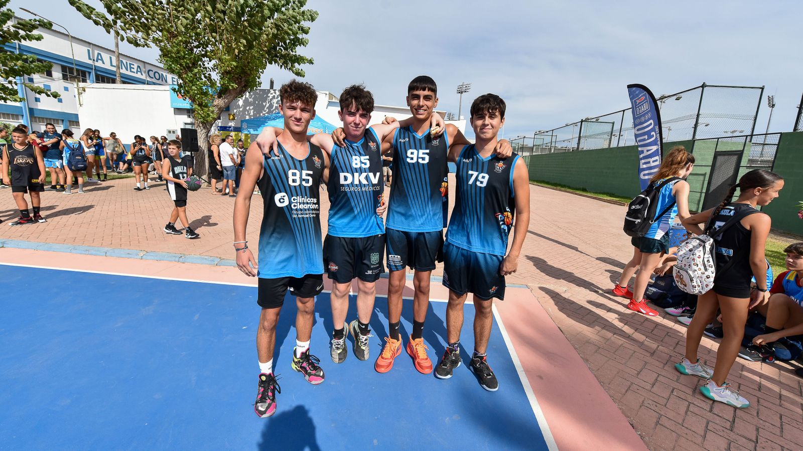 Las fotos del III torneo de baloncesto 3x3 de La Línea