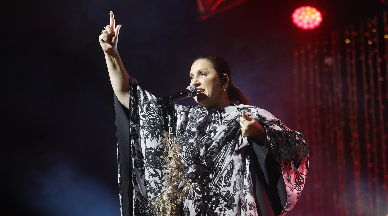Las fotos del concierto de Navidad de Niña Pastori en La Línea