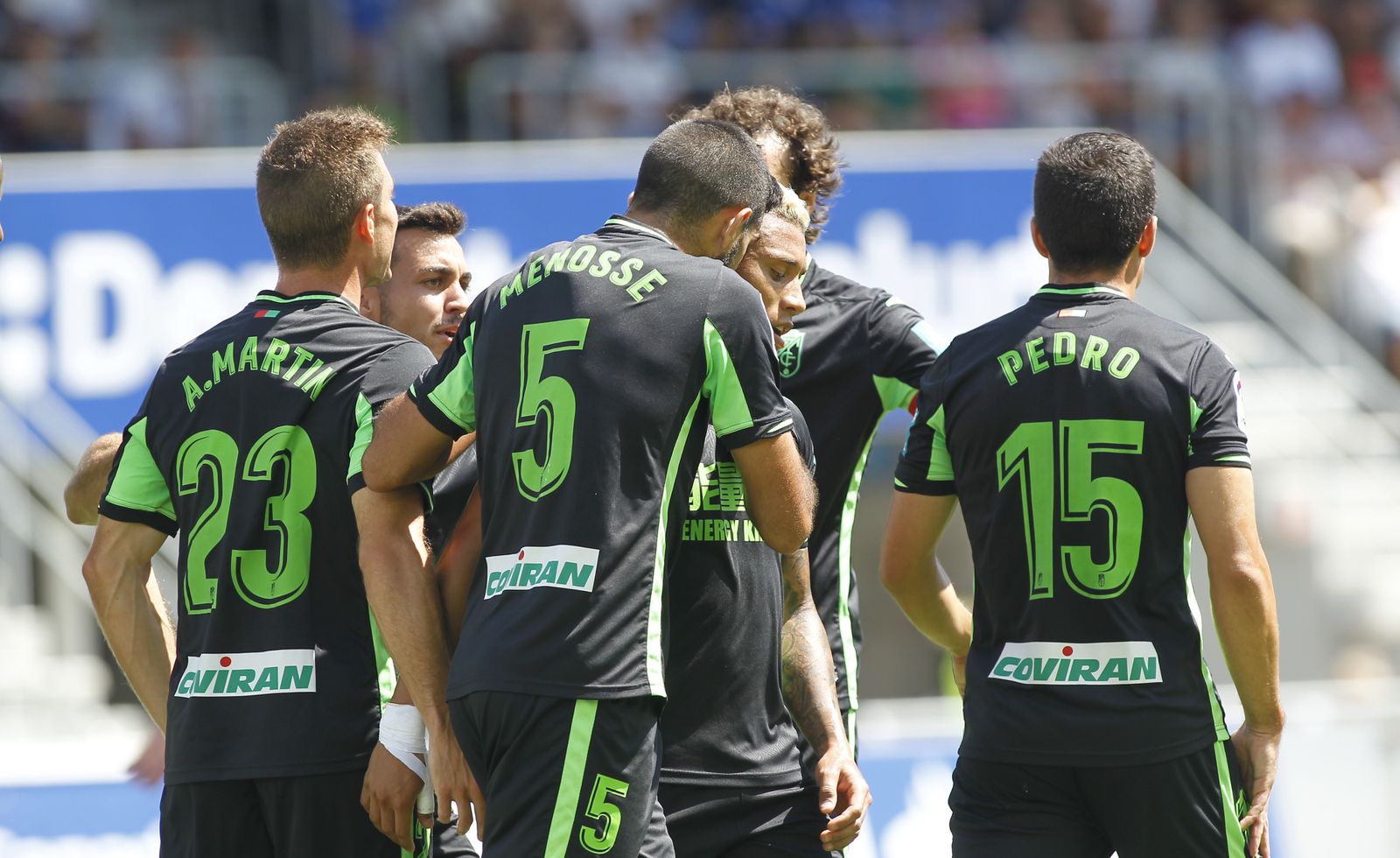 Las imágenes del Tenerife-Granada