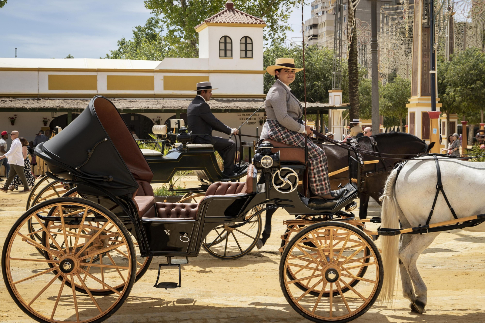 Búscate en las imágenes del lunes de feria en Jerez Búscate en las imágenes del lunes de feria en Jerez