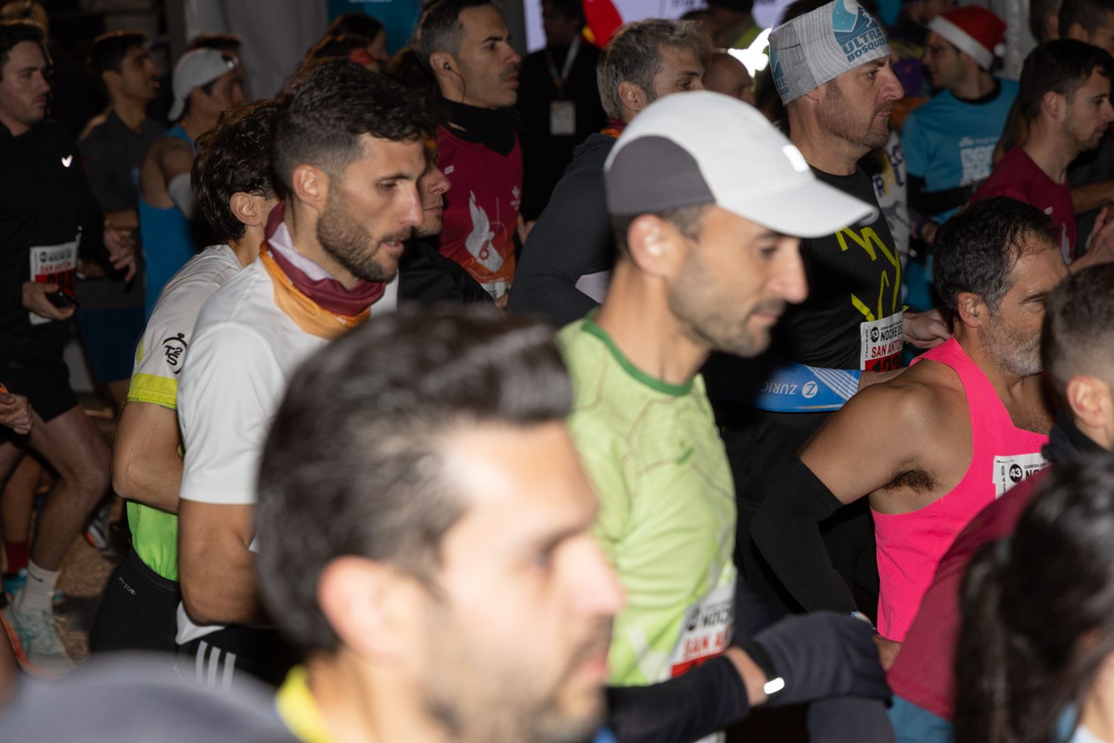 Encuéntrate en la salida de la Carrera de San Antón 2026 (1), en imágenes