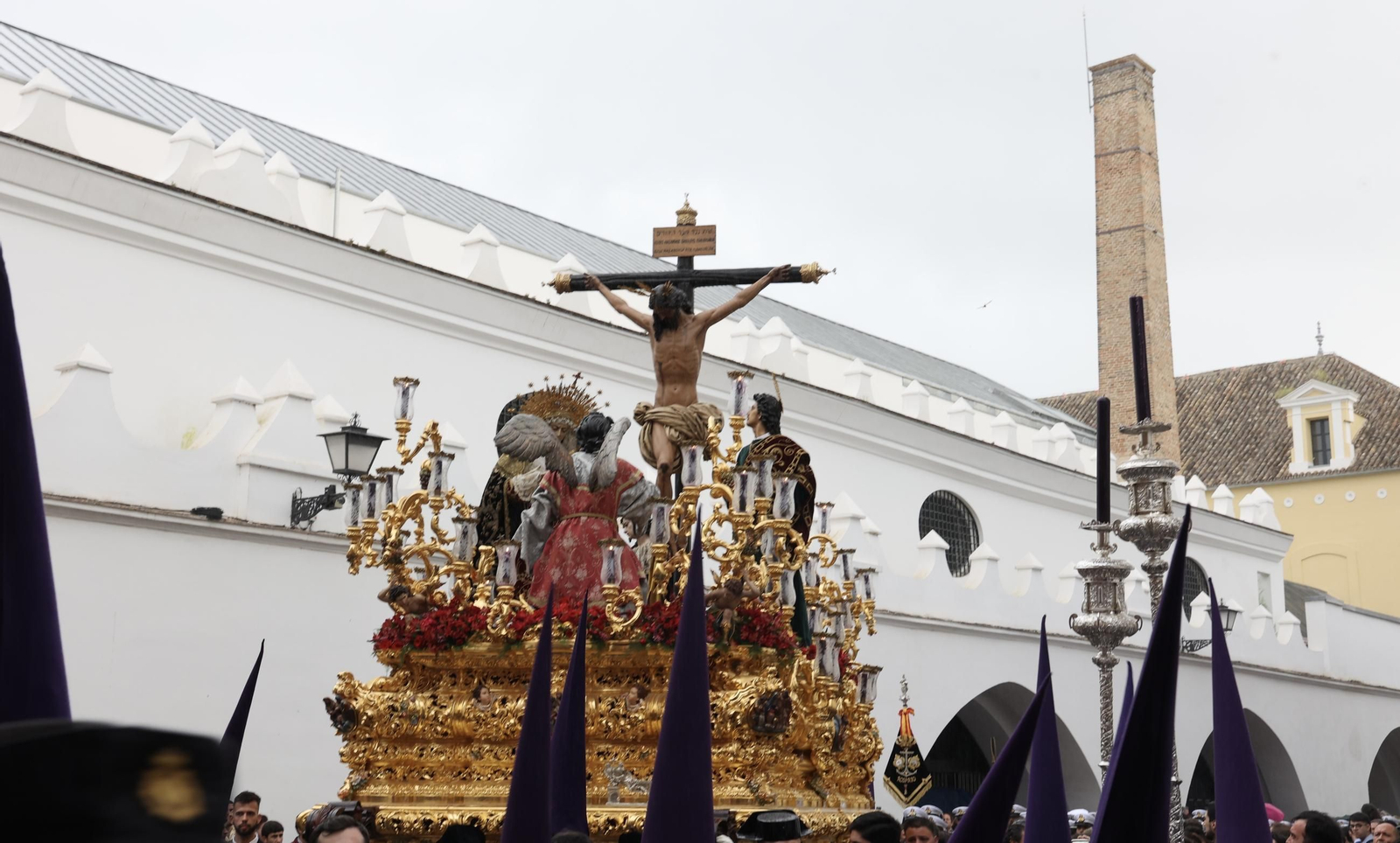 Las imágenes de la Hermandad de Las Aguas en la Semana Santa 2025