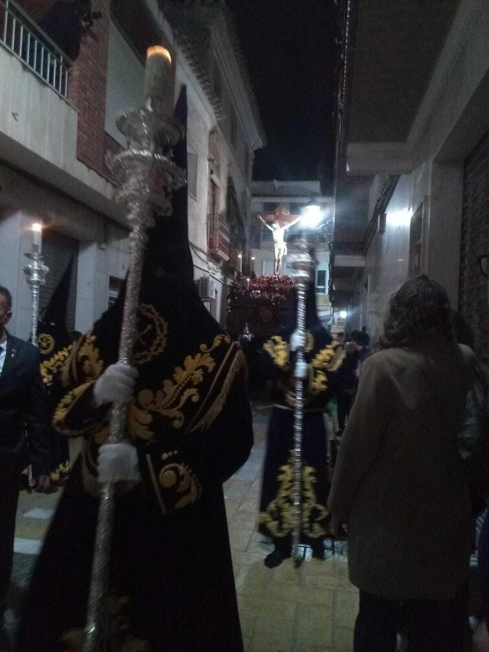 Miércoles Santo en Huércal-Overa