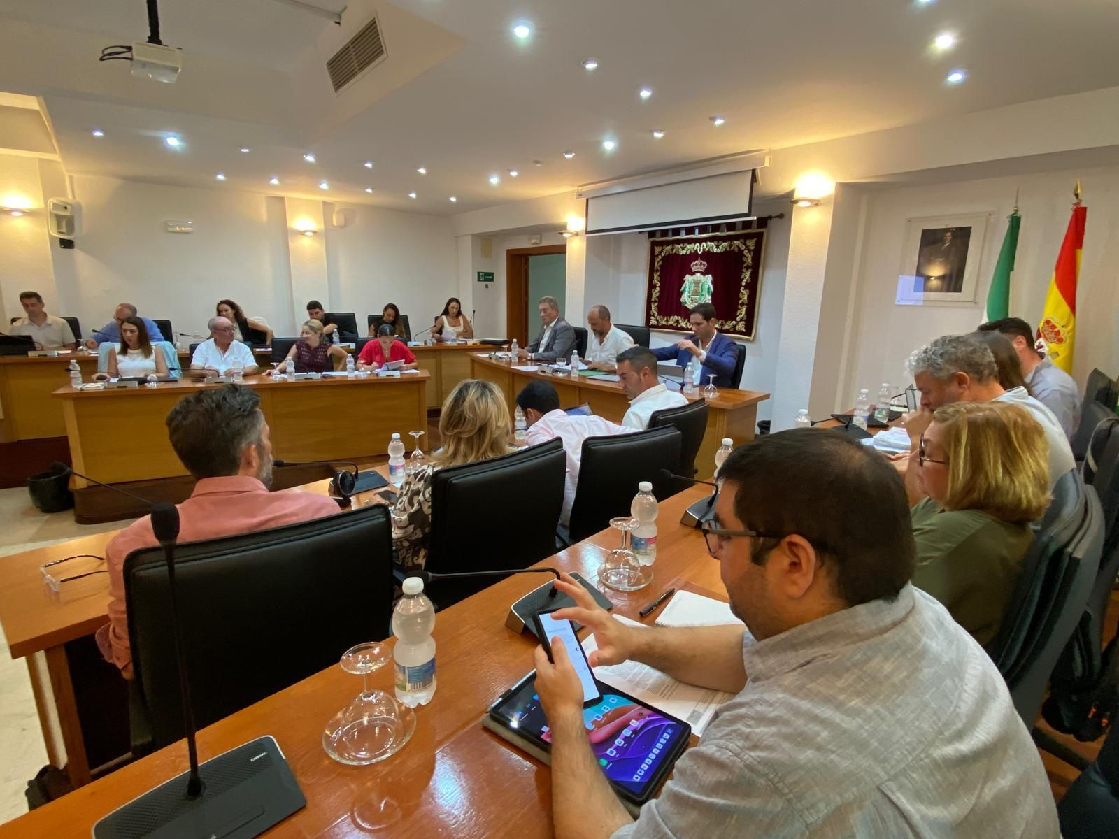 Pleno ordinario de septiembre en Los Barrios.