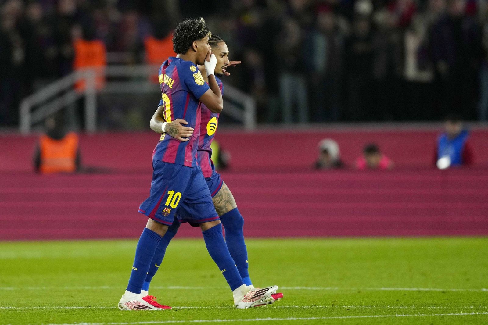 Las fotos del Barcelona-Atlético de Madrid