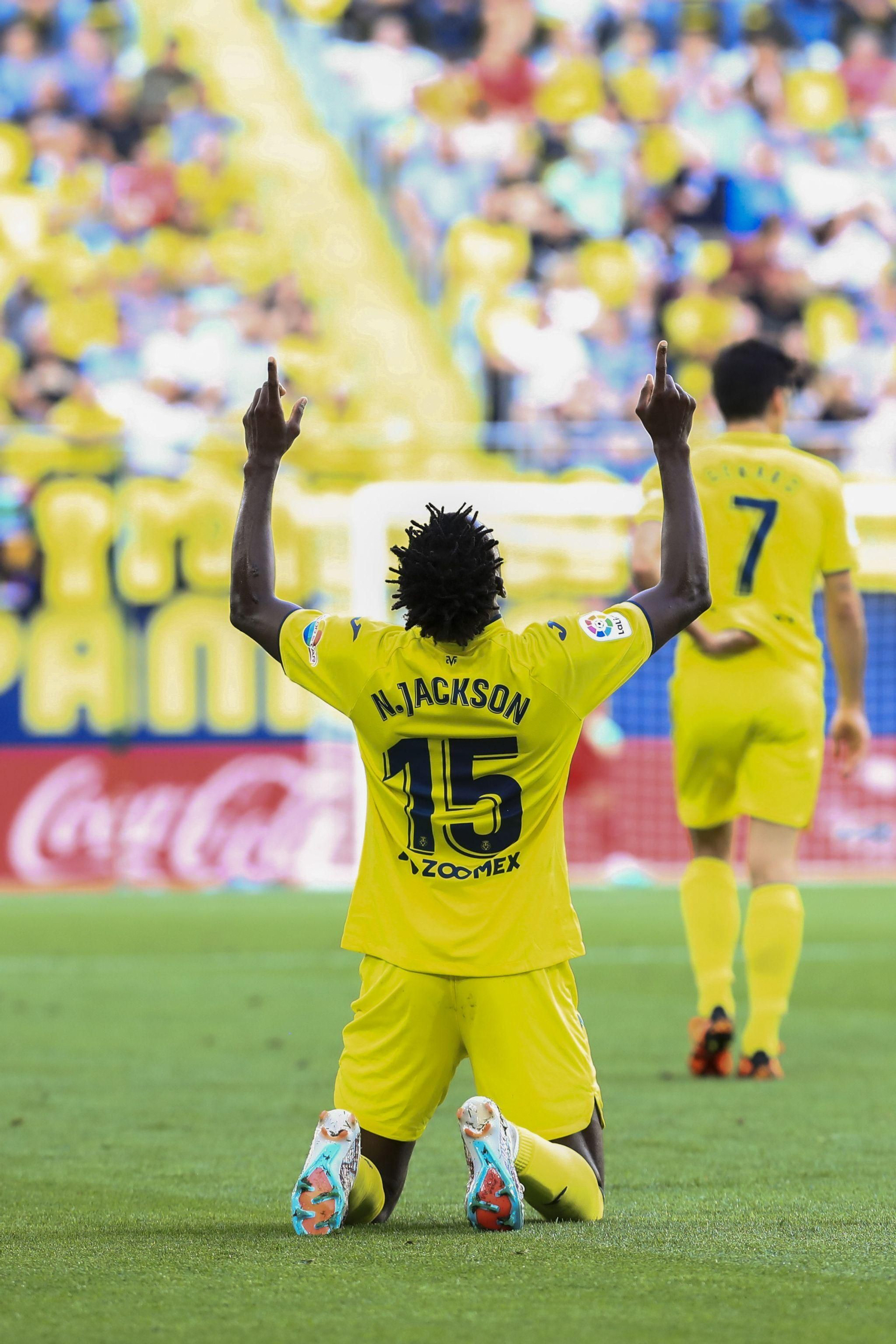 Las imágenes del Villarreal-Cádiz CF