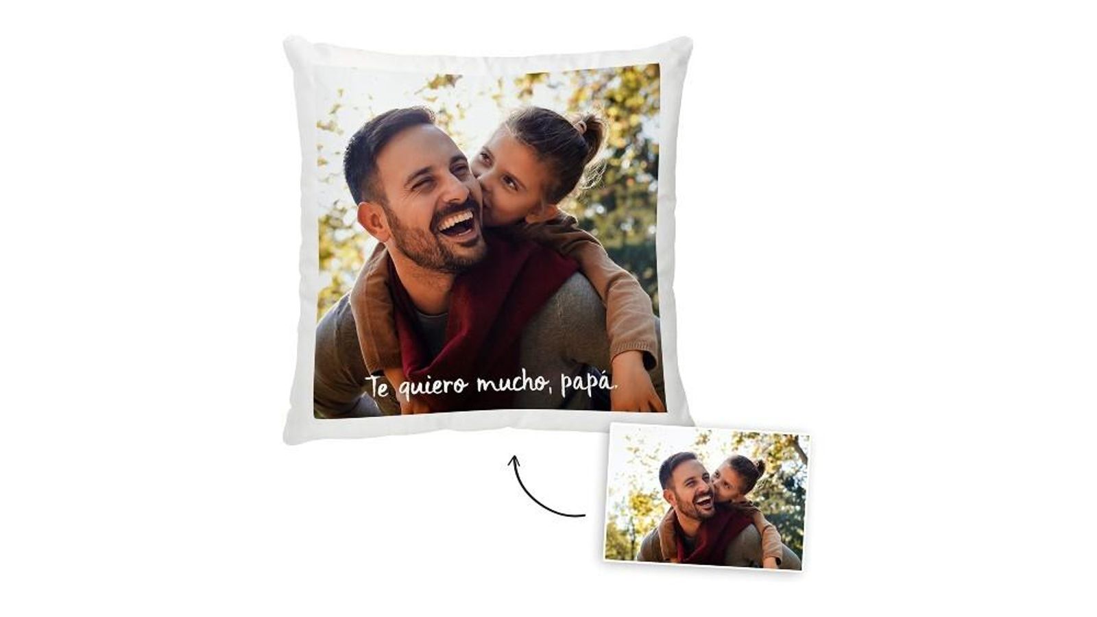 cojin con foto