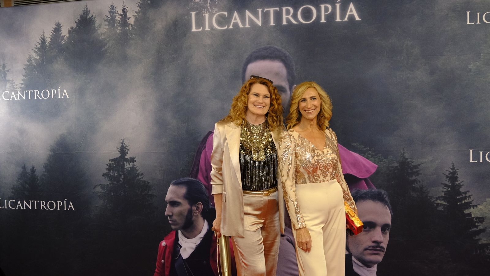 Imágenes del estreno en Almería de la película Licantropía