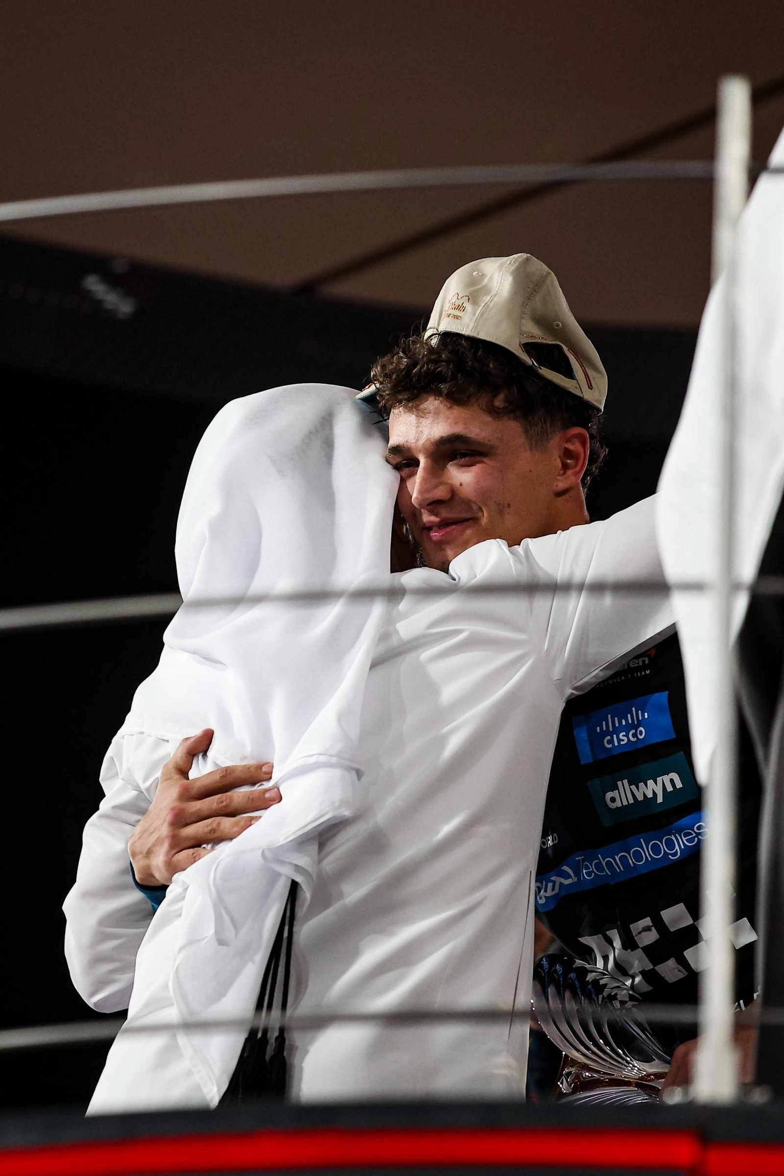 Las fotos del título mundial de Lando Norris en la Fórmula 1