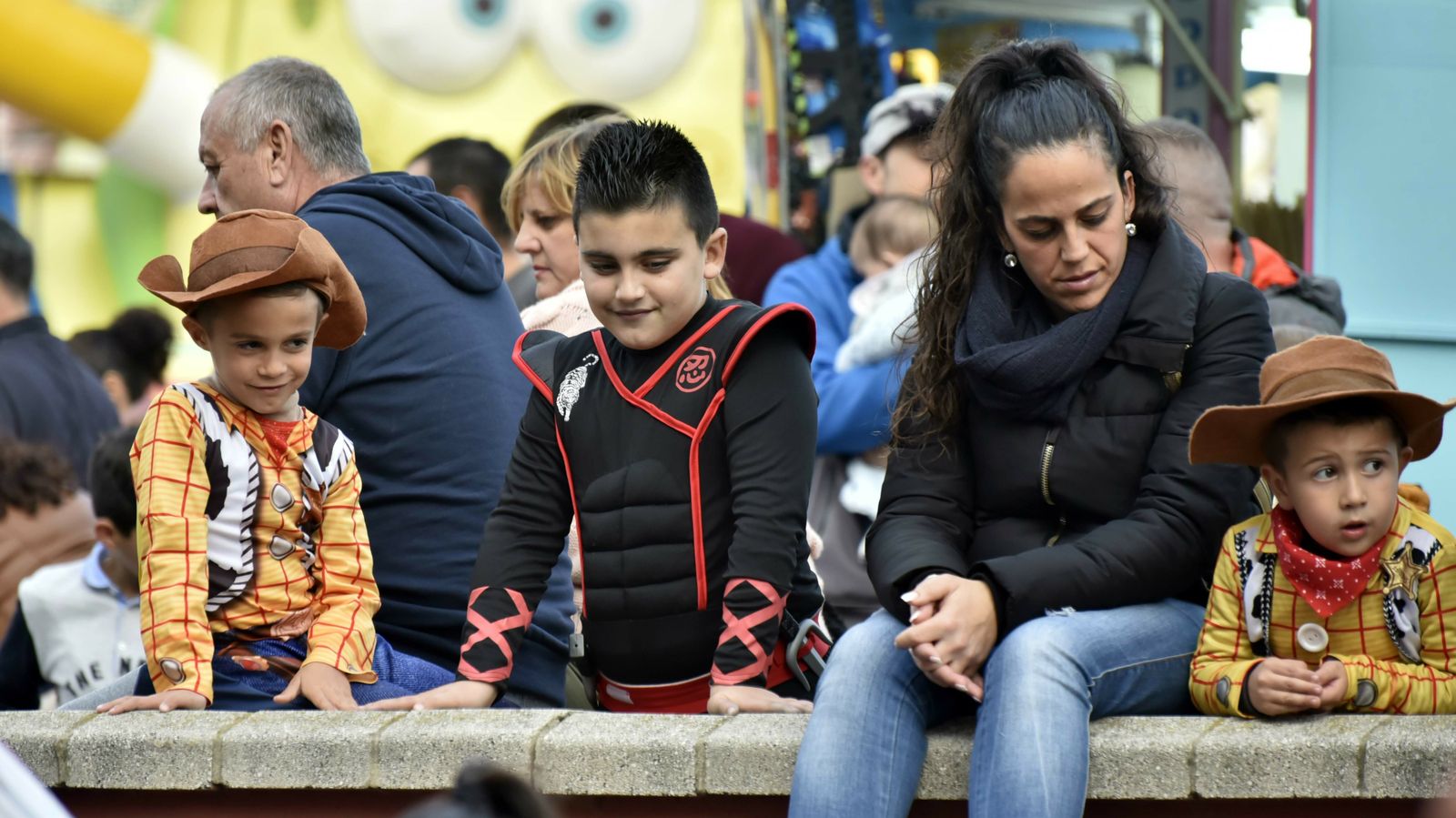 Las mejores fotos de la cabalgata del Carnaval de La Línea
