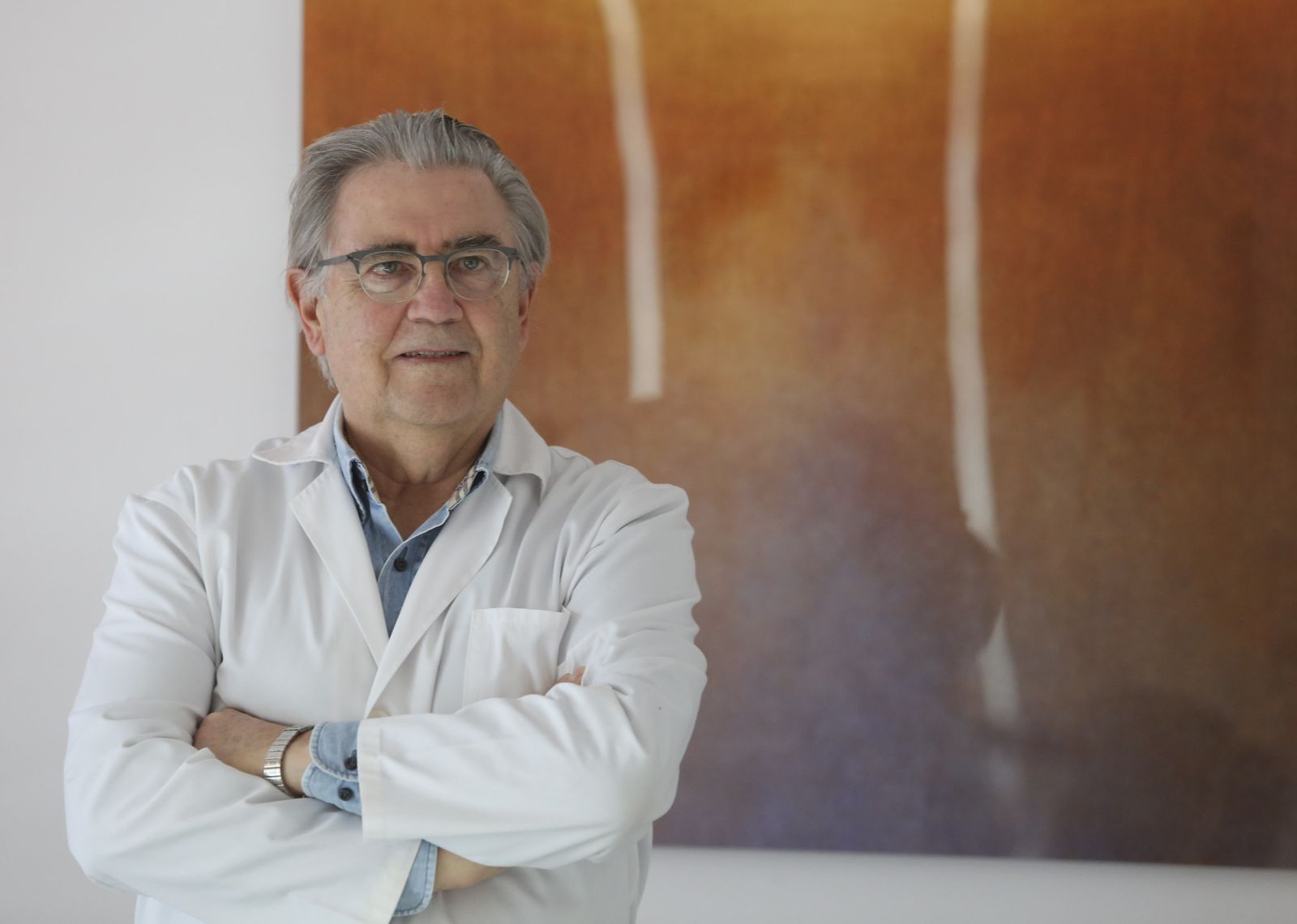 Pedro Torrecillas, en su consulta.