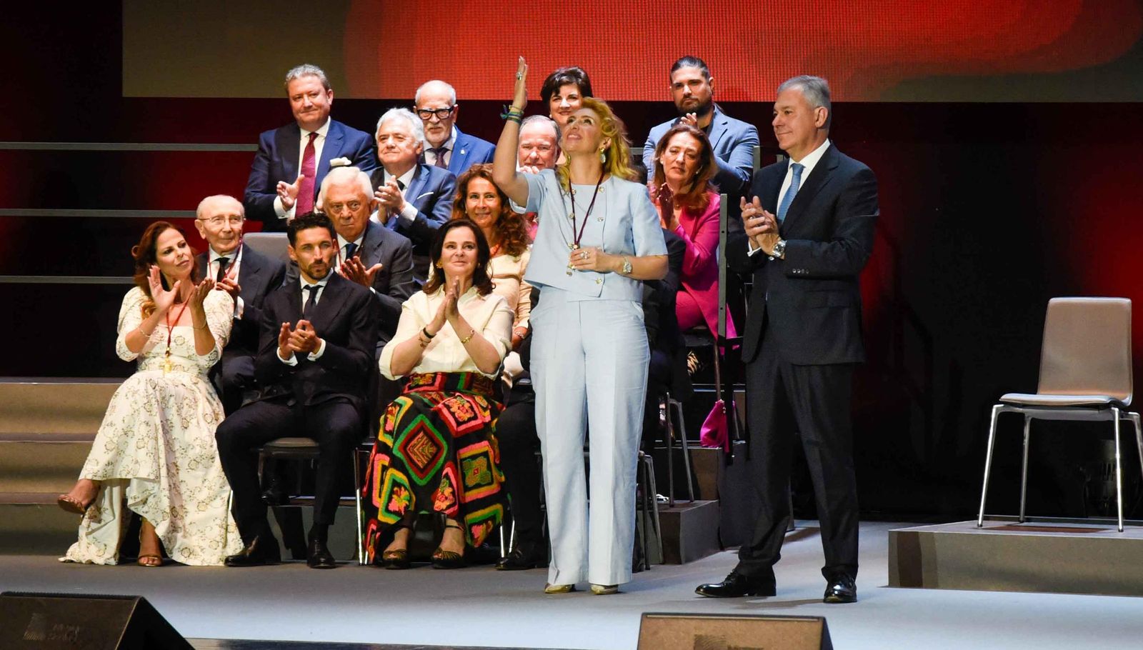 Entrega de las Medallas de Sevilla 2025