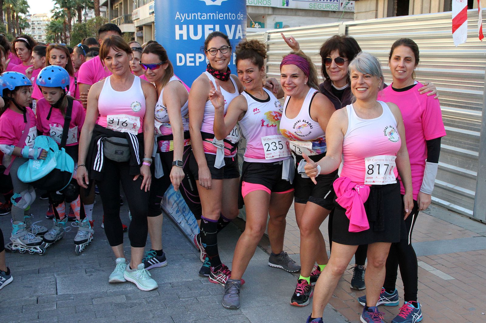 "Kms por Ellas", la carrera de La Mujer en imágenes