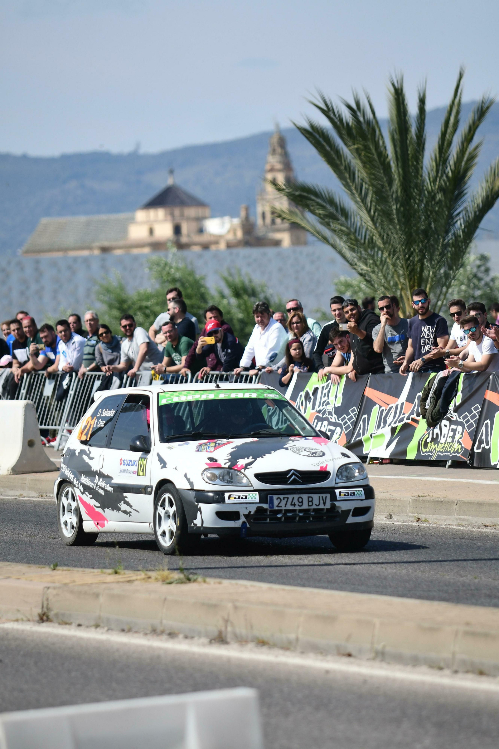 El XXXVII Rallye Sierra Morena, en imágenes