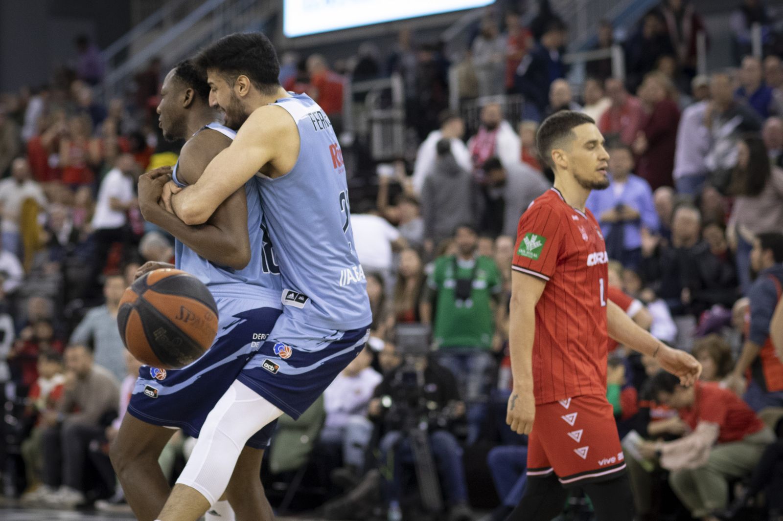 Las mejores imágenes del Covirán Granada - Río Breogán
