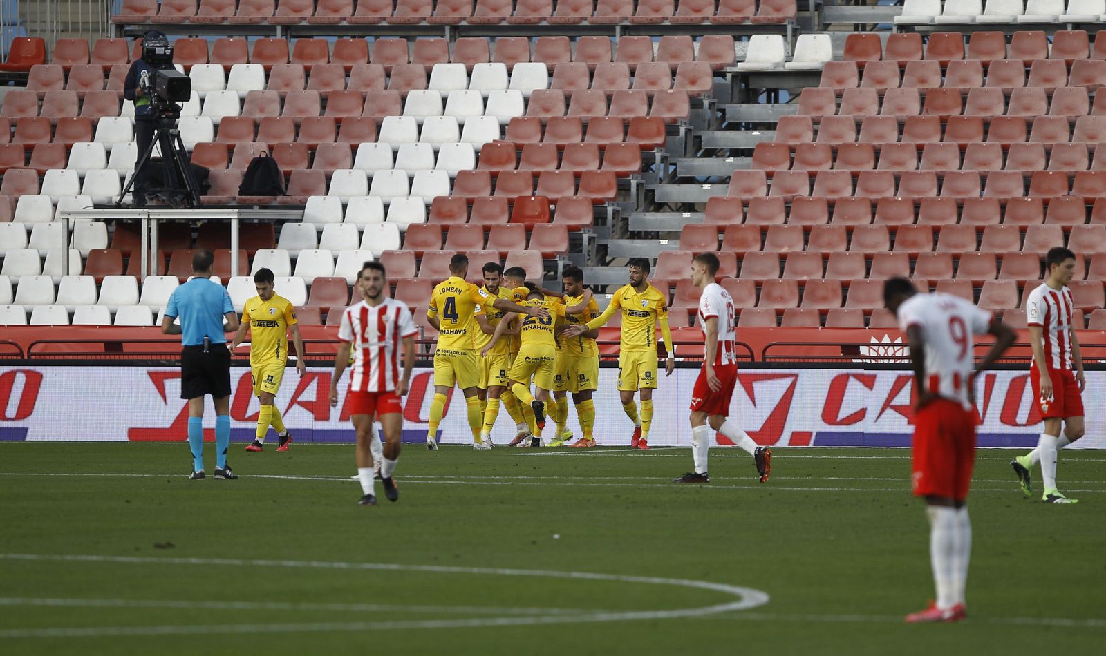 Fotogalería U.D. Almería-Málaga C.F.