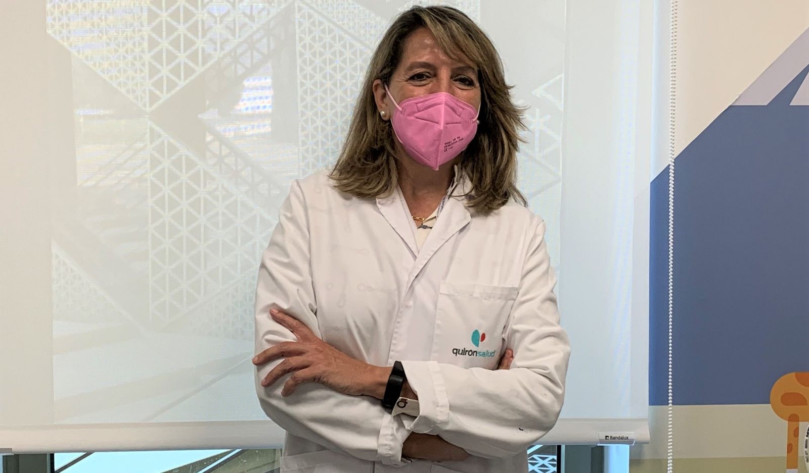 La pediatra del Hospital Quirónsalud Córdoba Ruth Capitán.