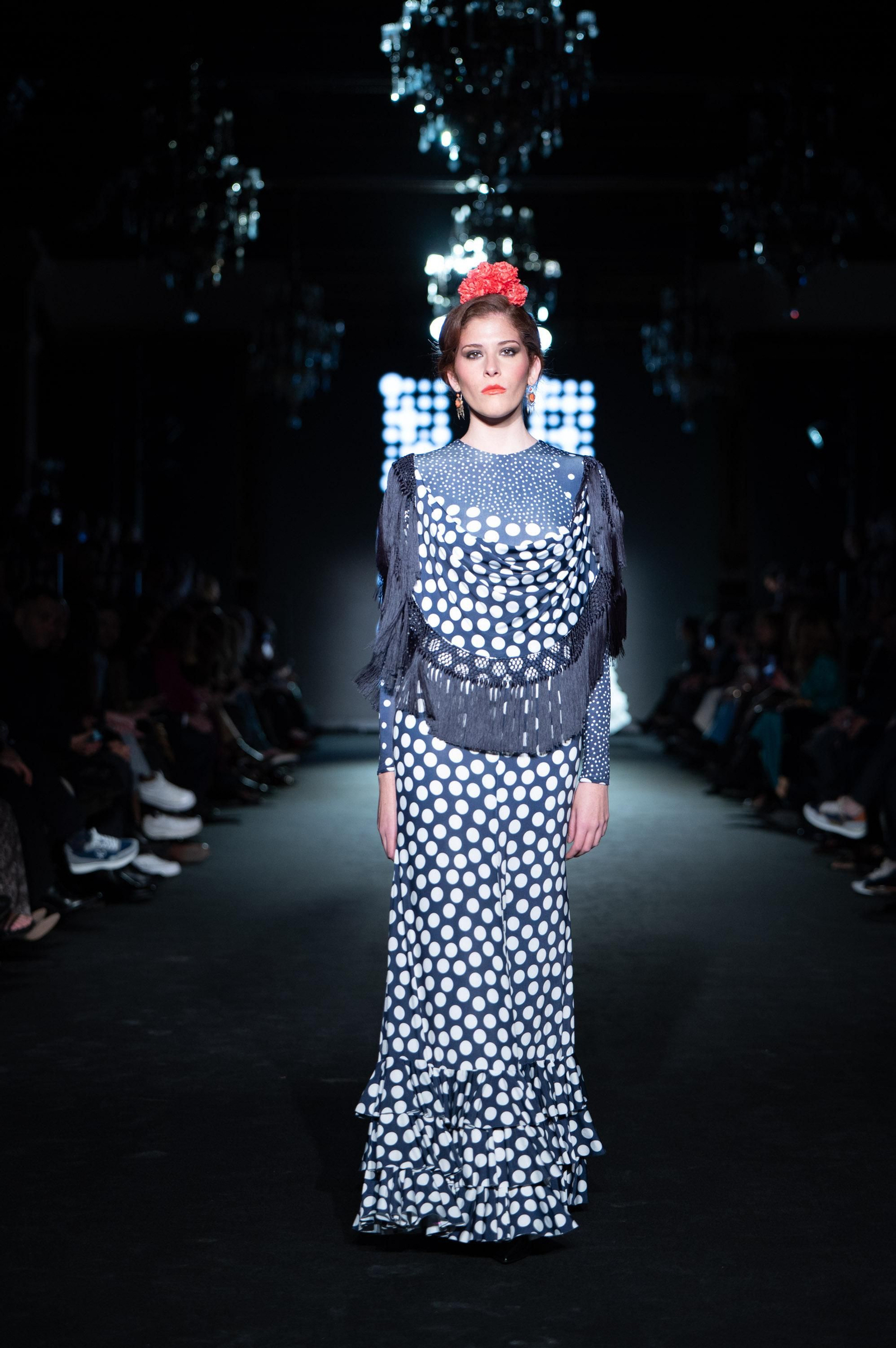 El desfile de José Hidalgo en We Love Flamenco 2024, todas las fotos