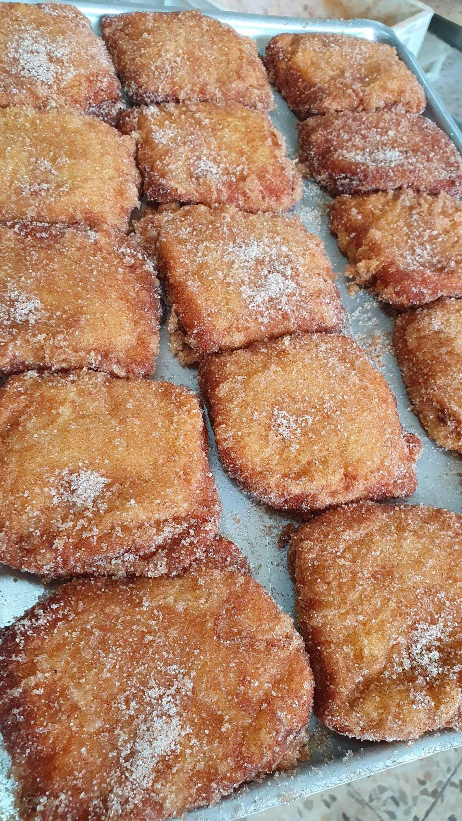 El Brillante, las torrijas de toda la vida