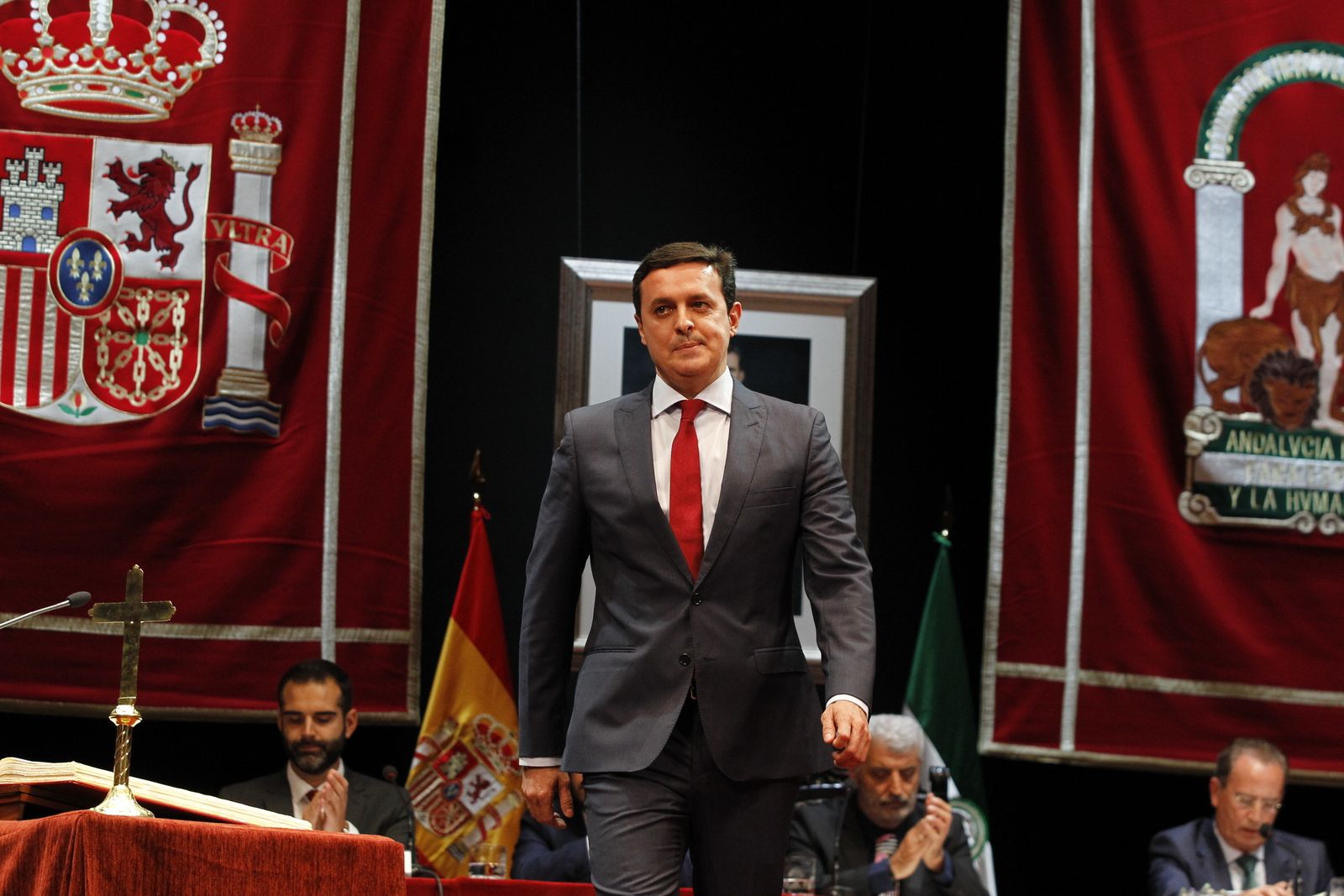 Fotogalería Pleno Constitución Ayuntamiento de Almería