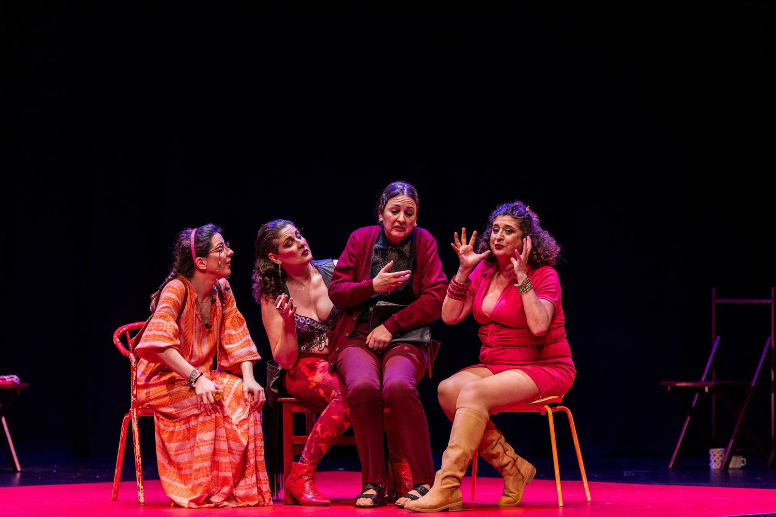 'Las bingueras' en el Teatro de las Cortes de San Fernando