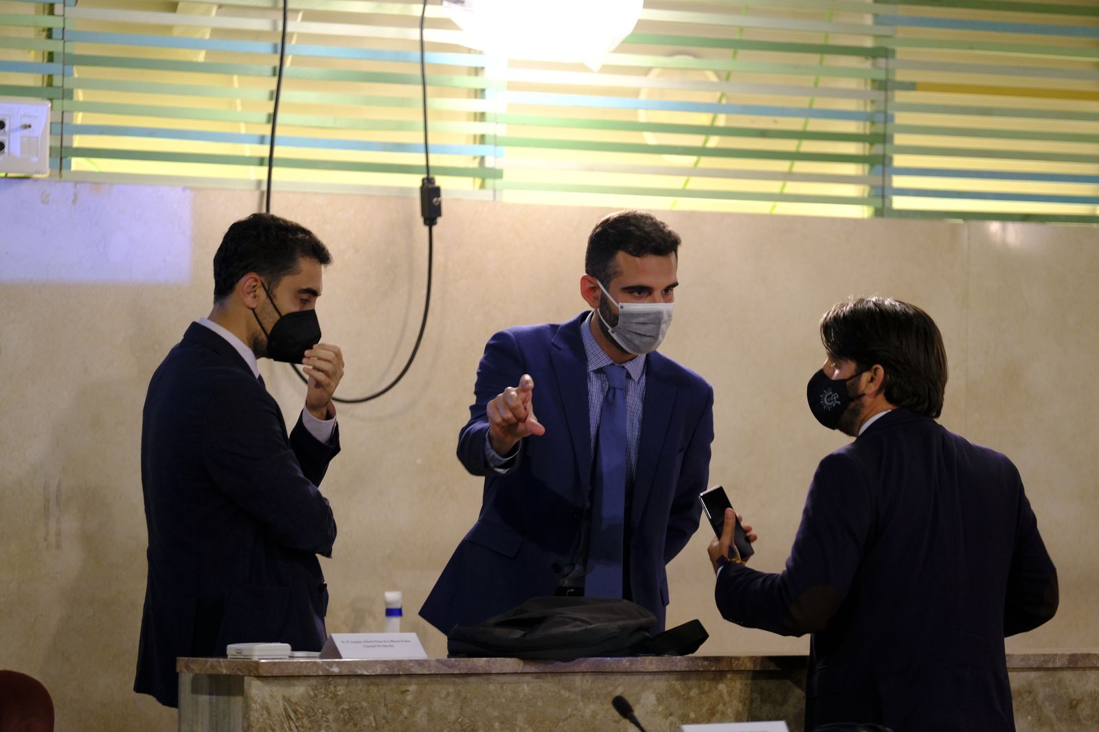 Fotogalería pleno ordinario del Ayuntamiento de Almería