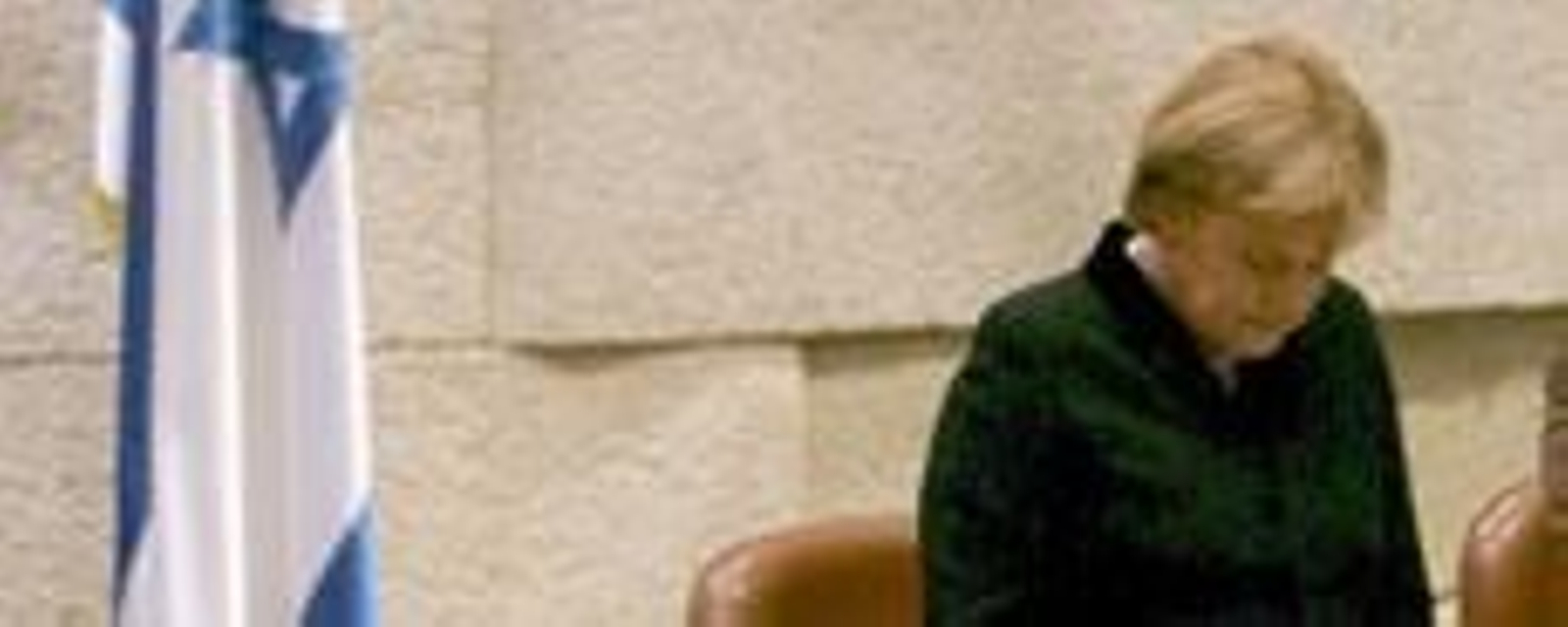 Merkel dice en la Kneset que el Holocausto llena a los alemanes de vergüenza