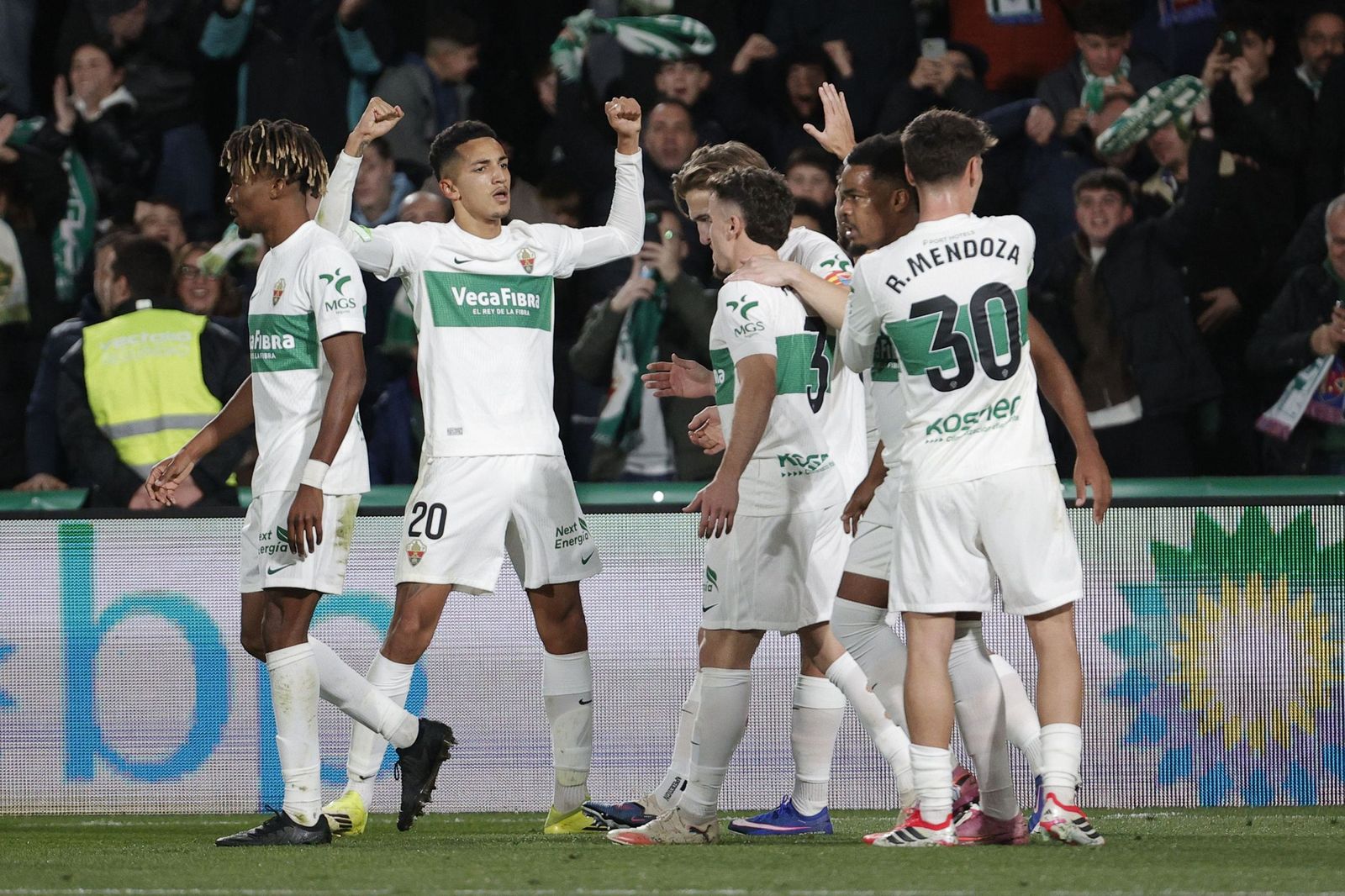 Las fotos del Elche-Barcelona