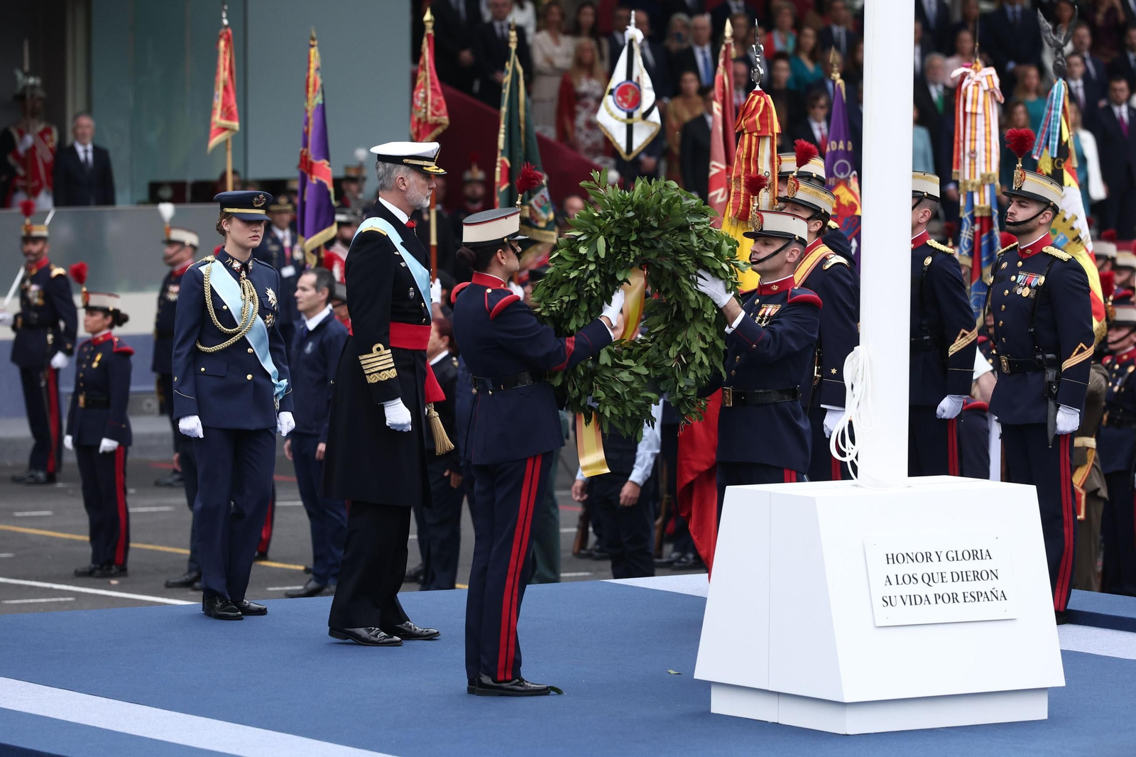 Las imágenes del desfile de la Fiesta Nacional