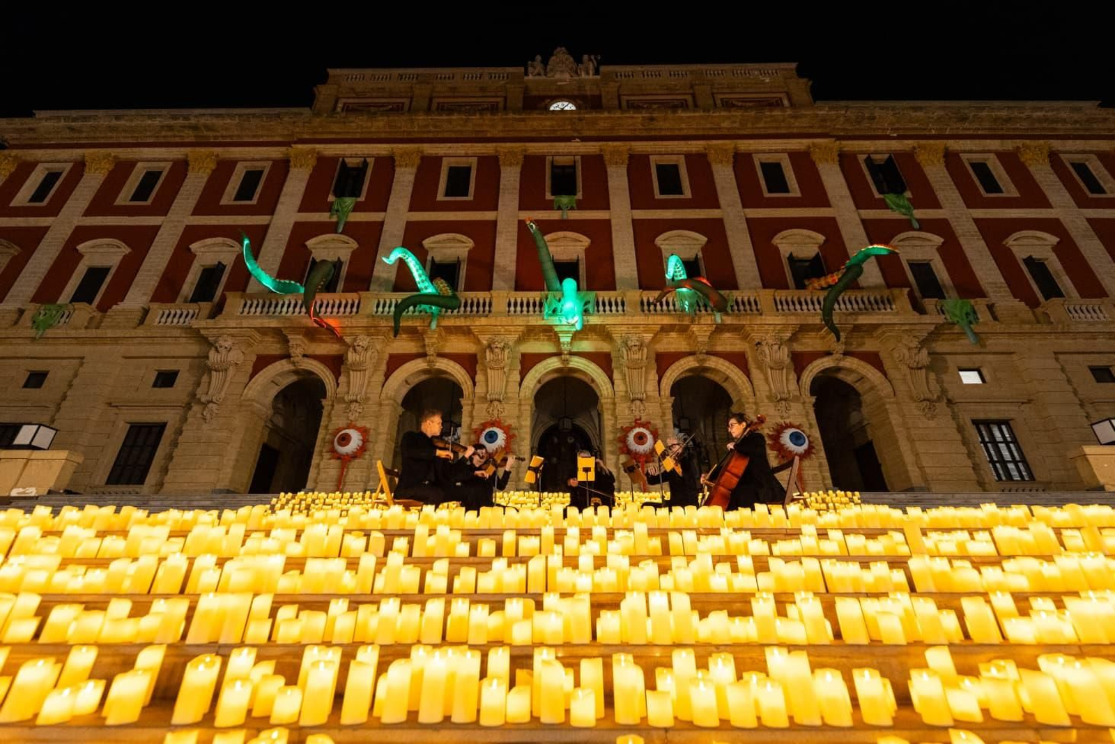 Sábado de Halloween en San Fernando: las imágenes
