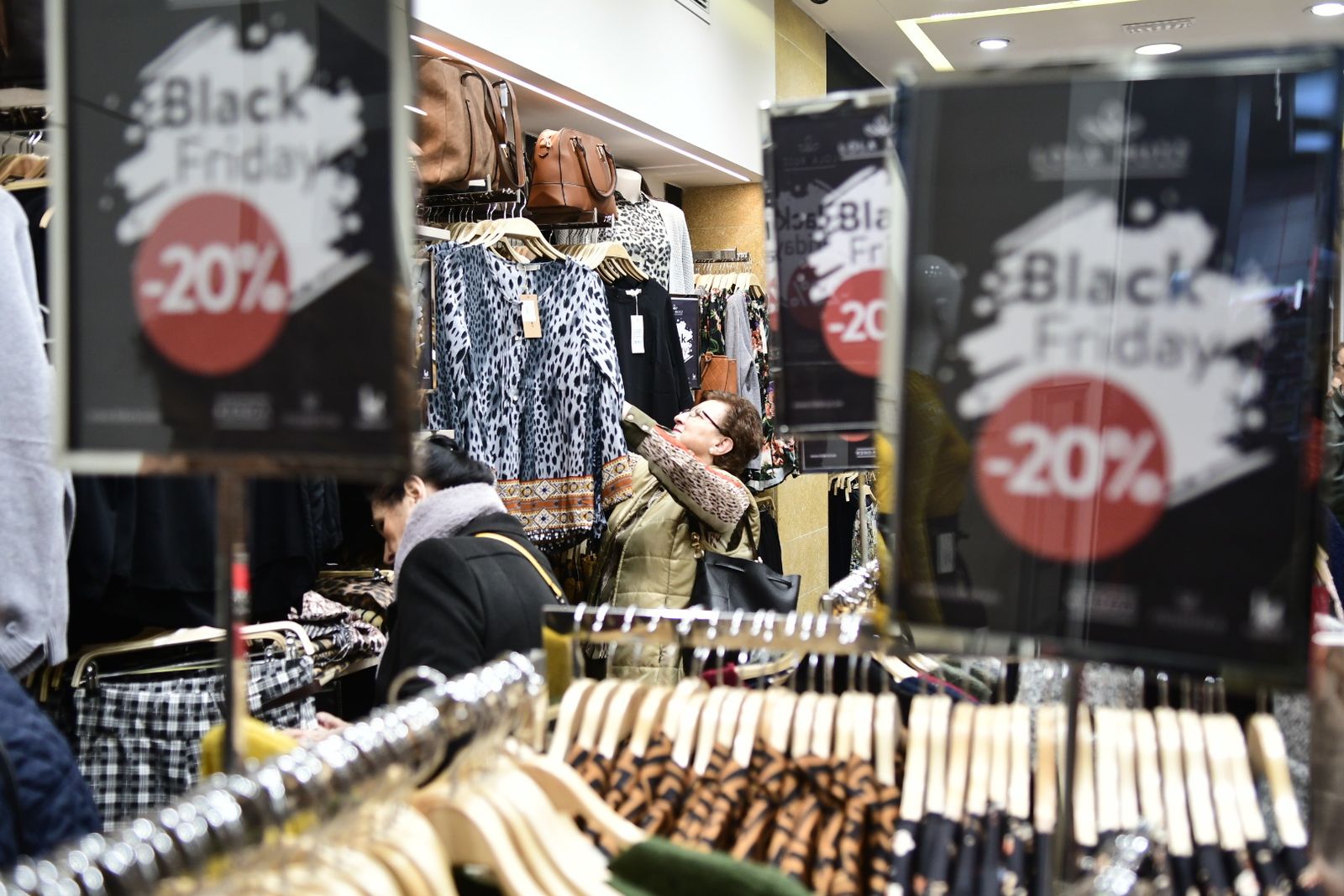 El Black Friday en Córdoba en imágenes