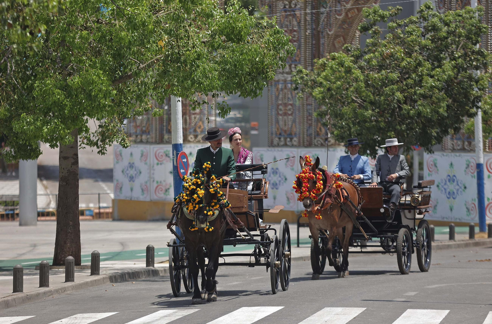 Fotos del tradicional concurso 'Paseo a Caballo' en la Feria Real de Algeciras 2025 Fotos del tradicional concurso 'Paseo a Caballo' en la Feria Real de Algeciras 2025