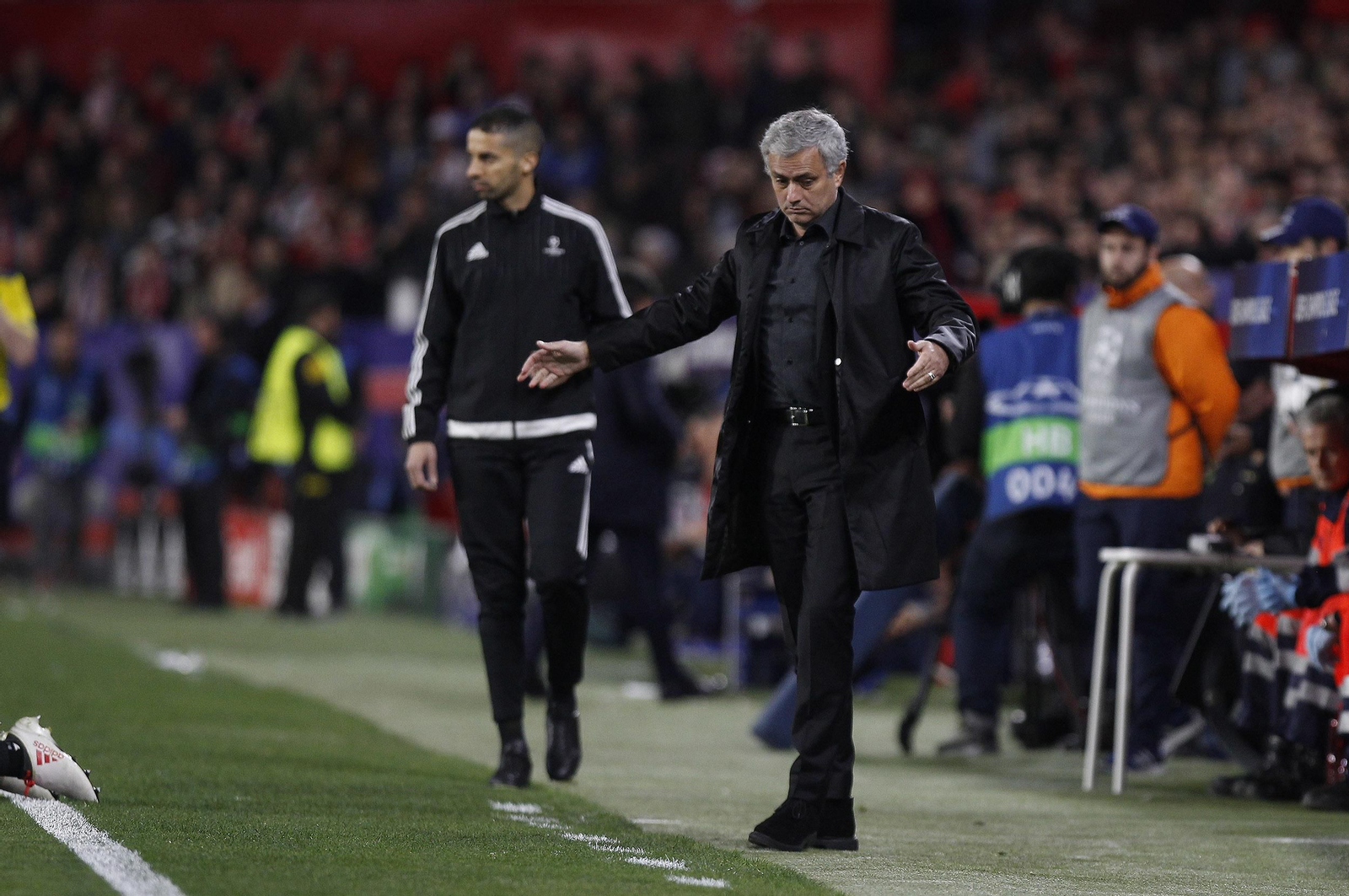 Las imágenes del Sevilla-Manchester United