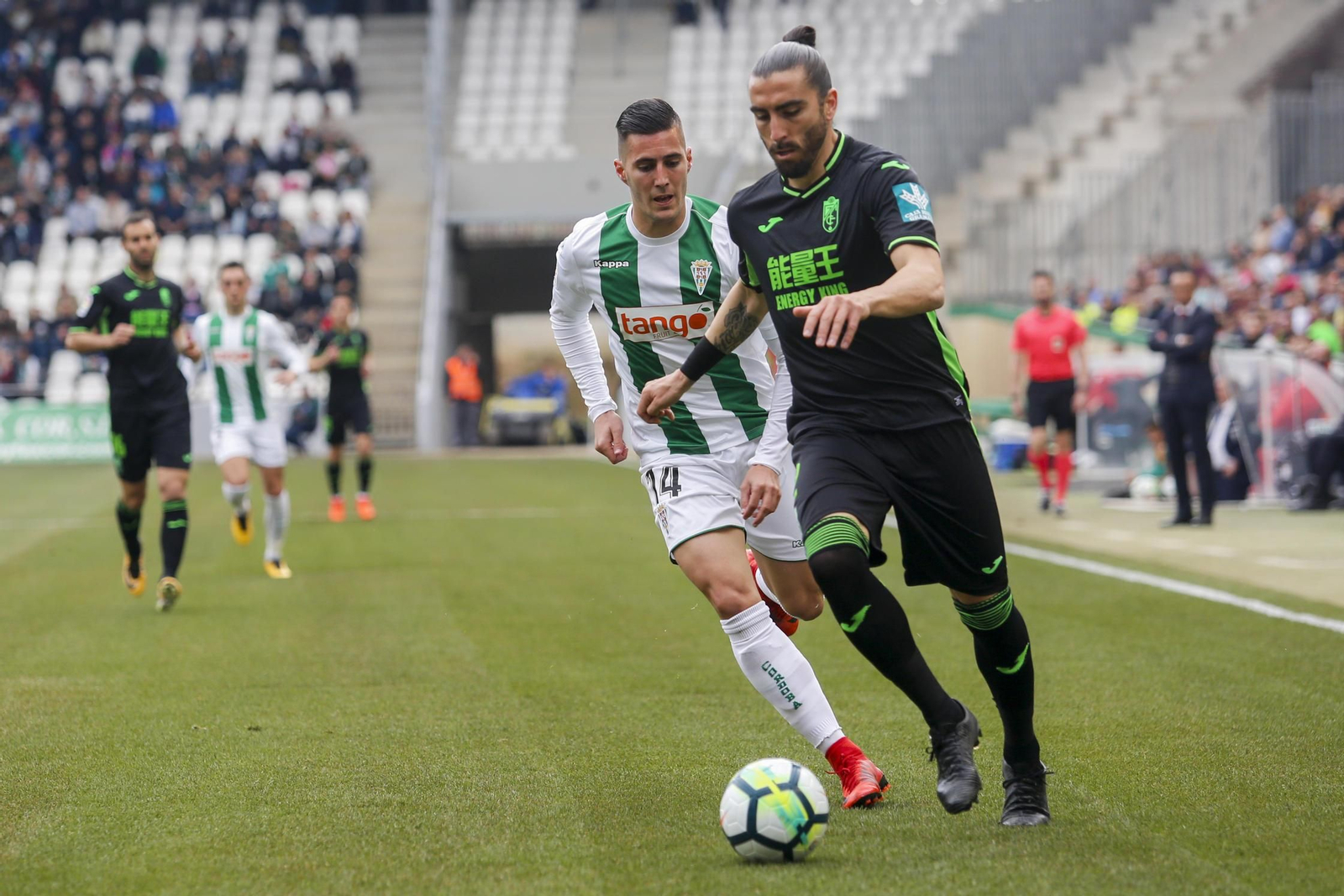 El Córdoba CF-Granada CF, en imágenes
