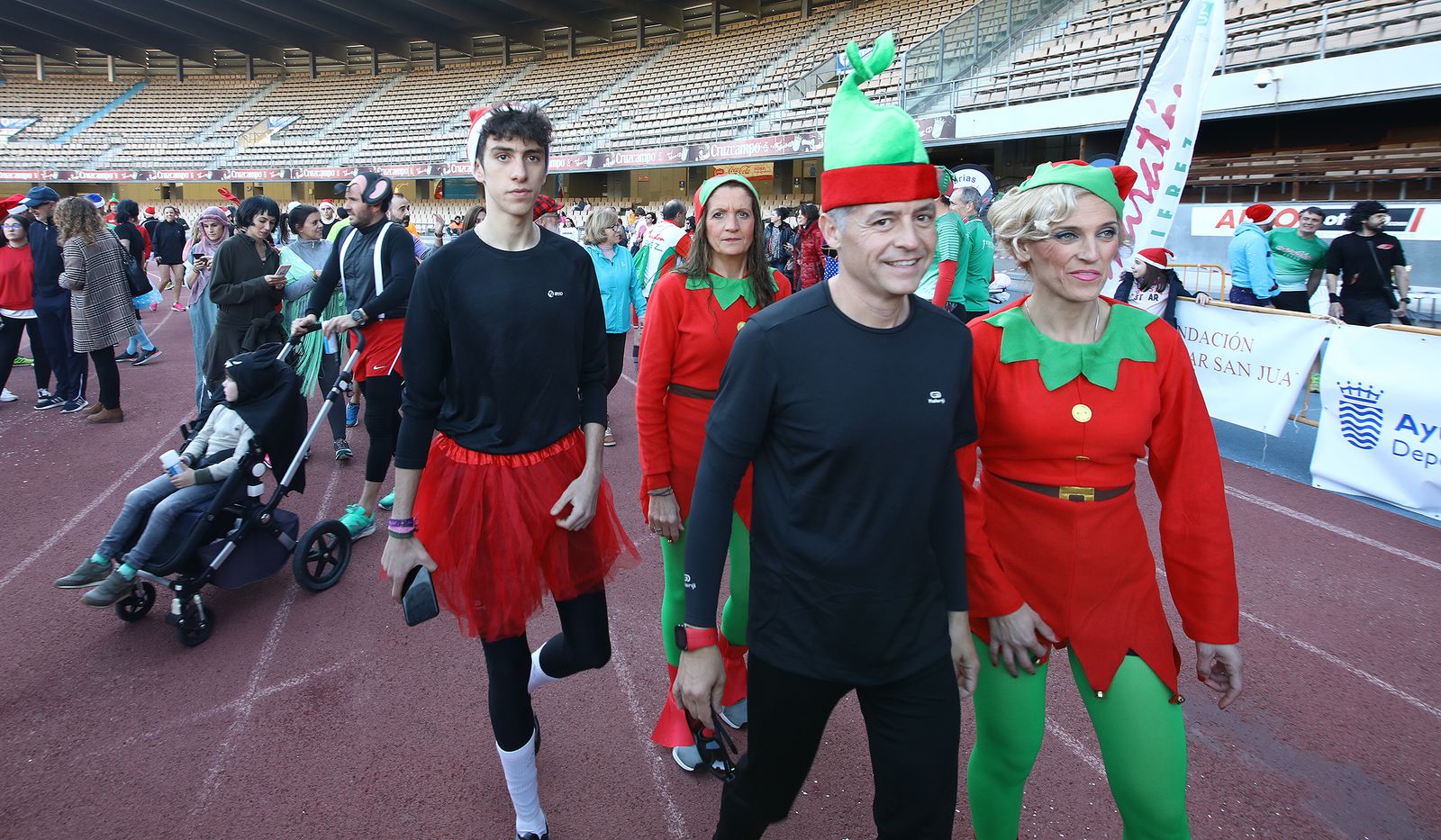 La San Silvestre jerezana 2019 congrega a más de 2000 mil participantes