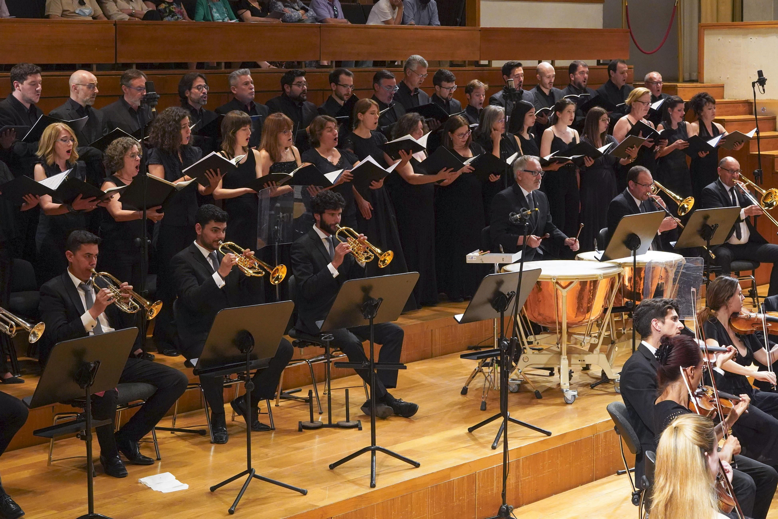 El viernes musical en imágenes